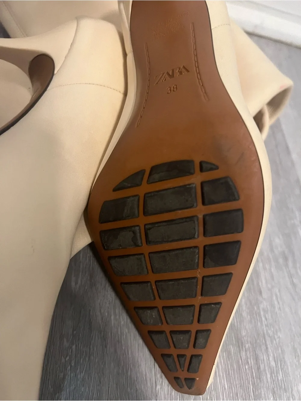 Zara Heeled Boots